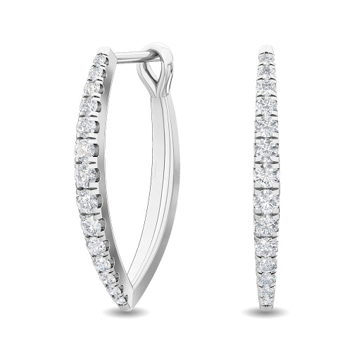 18K White Gold