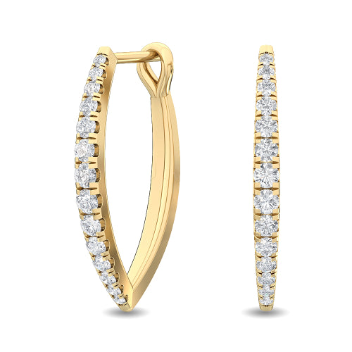 18K Yellow Gold