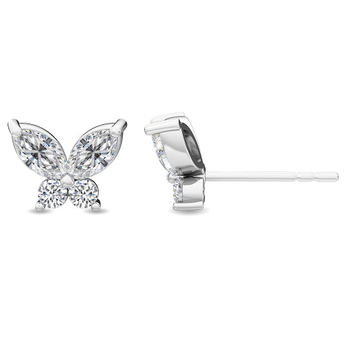 18K White Gold