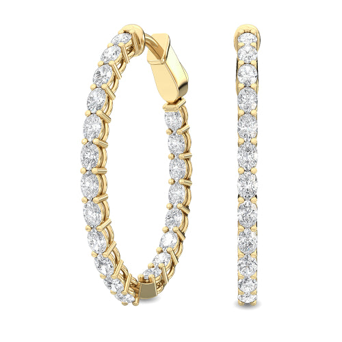 18K Yellow Gold