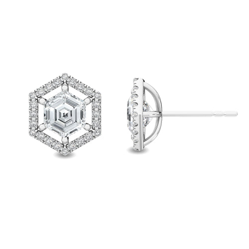 18K White Gold