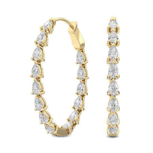 18K Yellow Gold