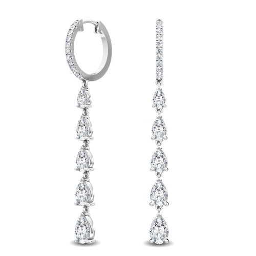 18K White Gold