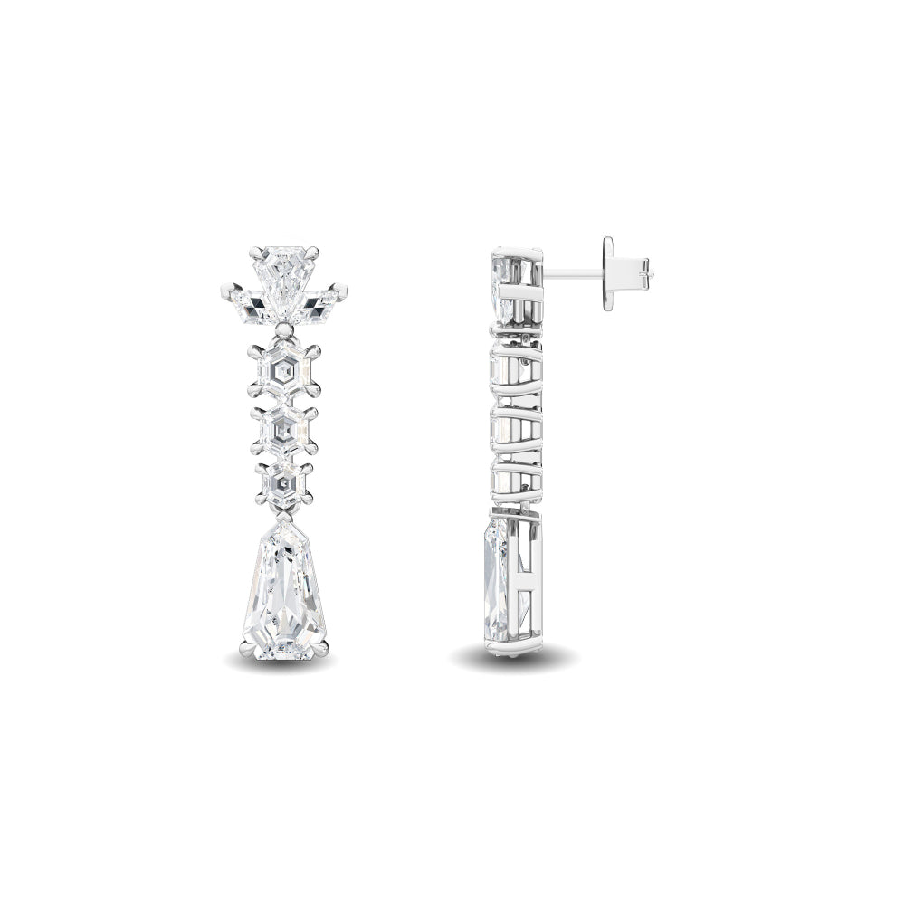 18K White Gold