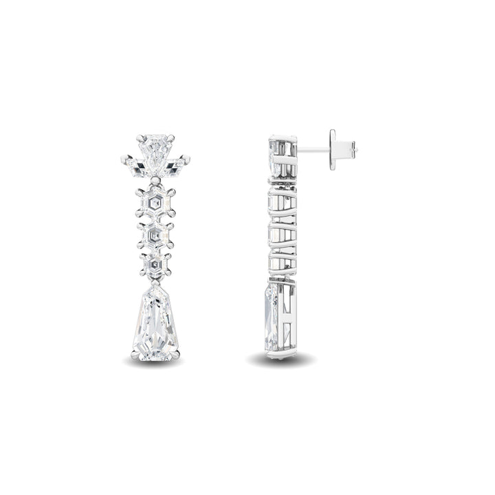 18K White Gold