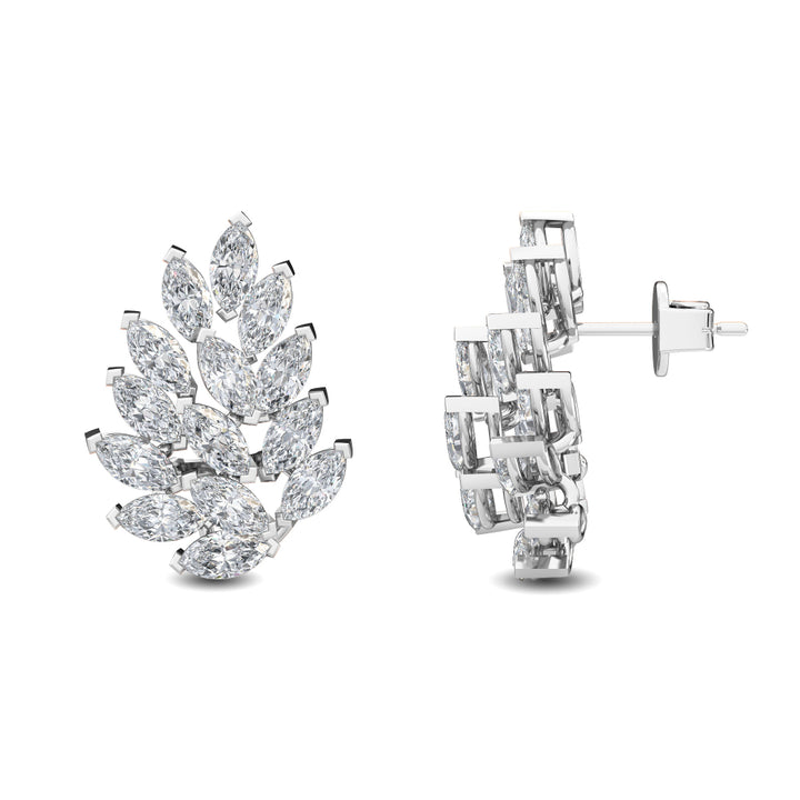 18K White Gold
