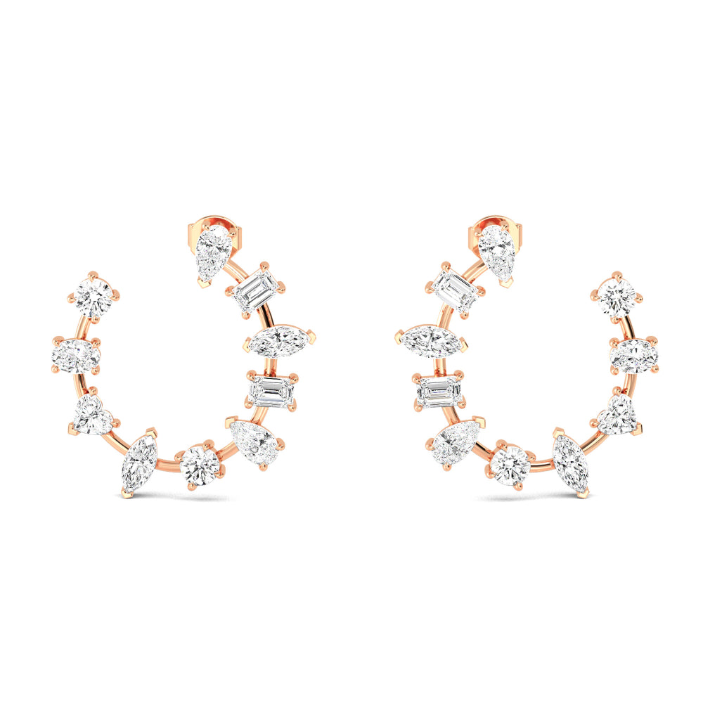 18K Rose Gold