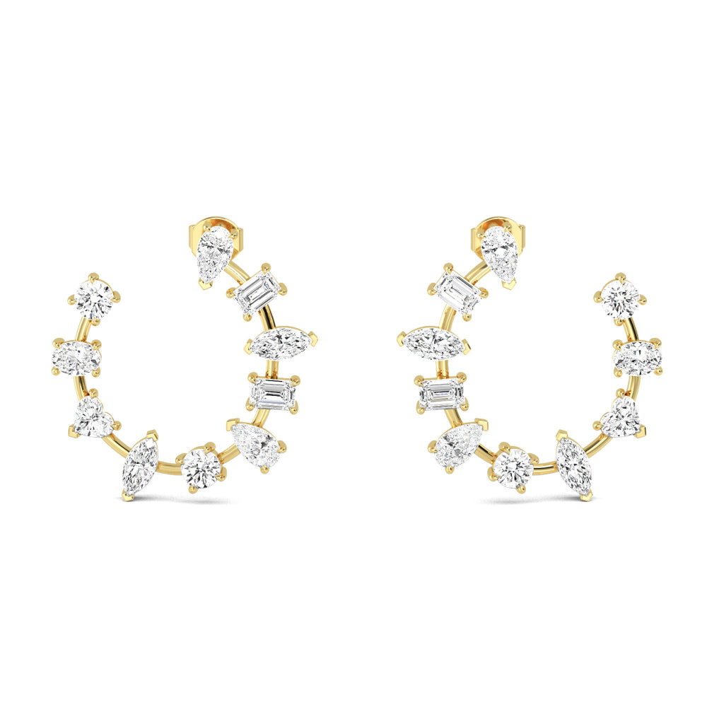 18K Yellow Gold