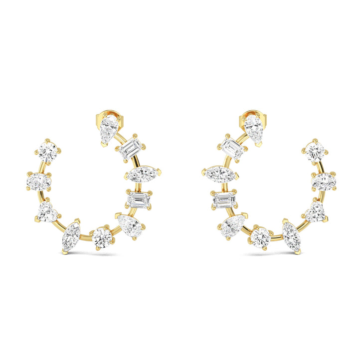 18K Yellow Gold