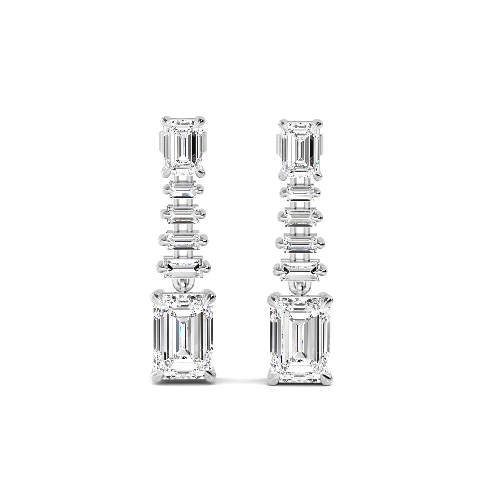 18K White Gold