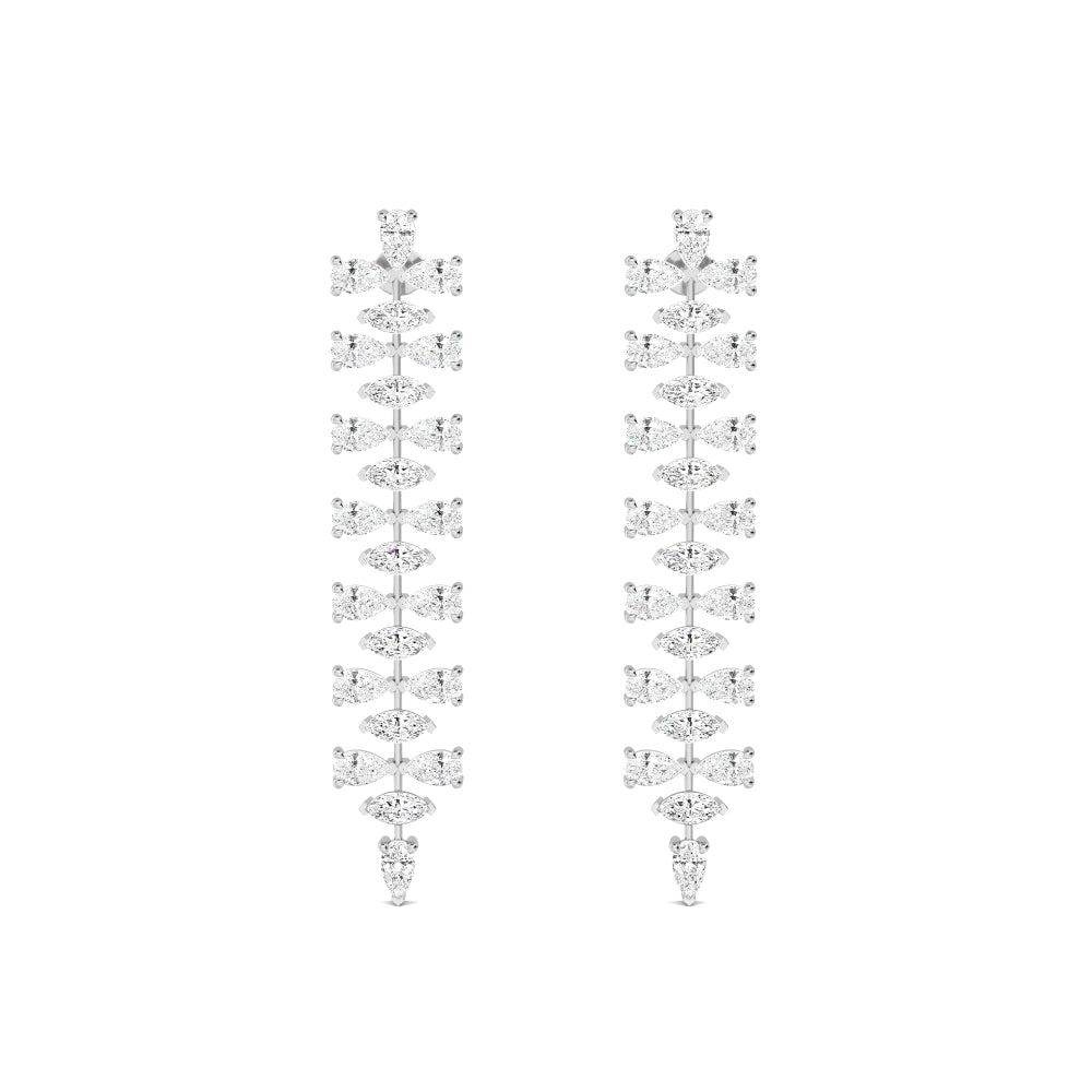 18K White Gold