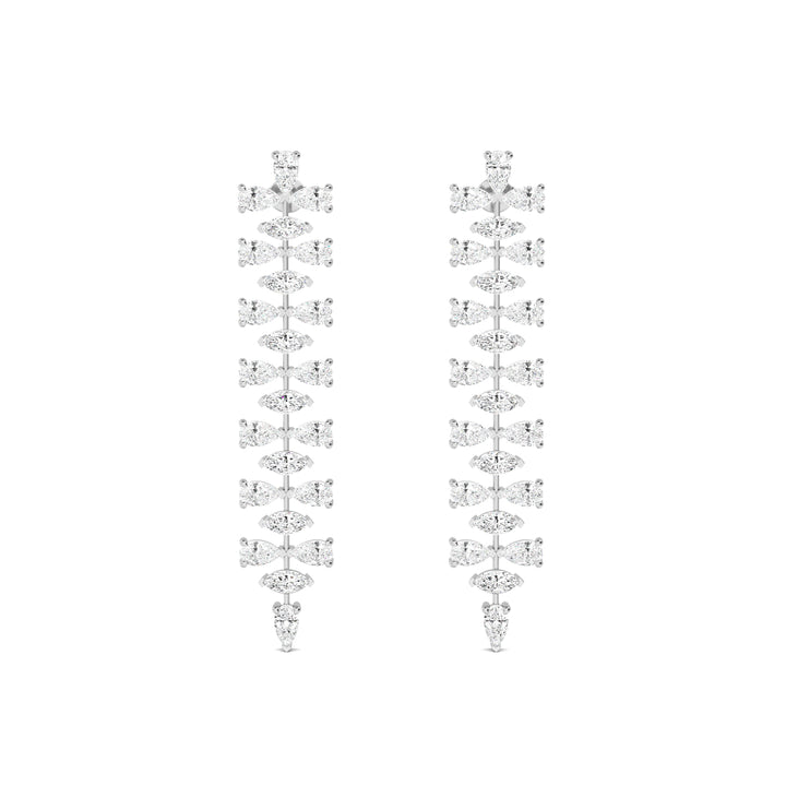 18K White Gold