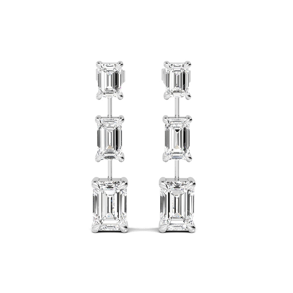 18K White Gold