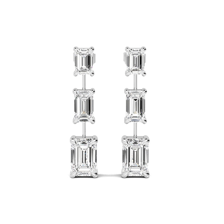 18K White Gold