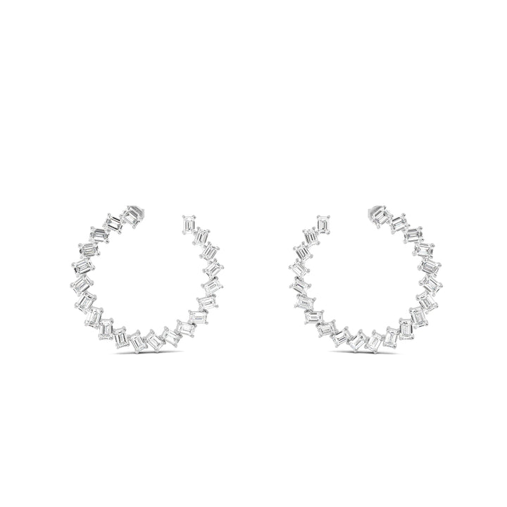 18K White Gold