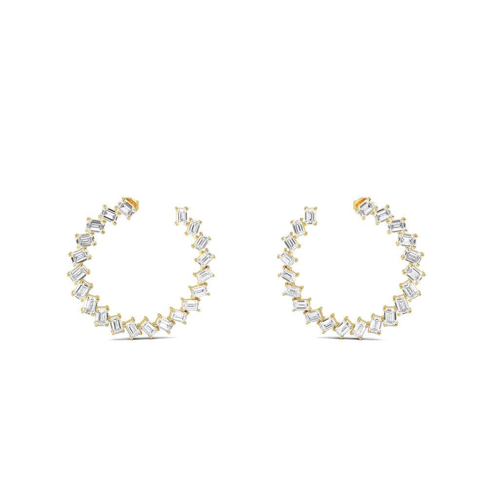 18K Yellow Gold