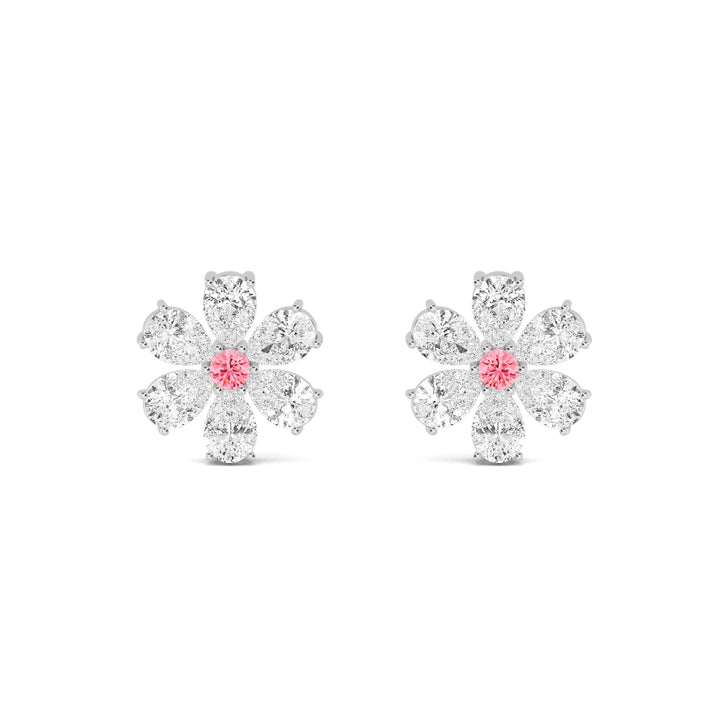 18K White Gold