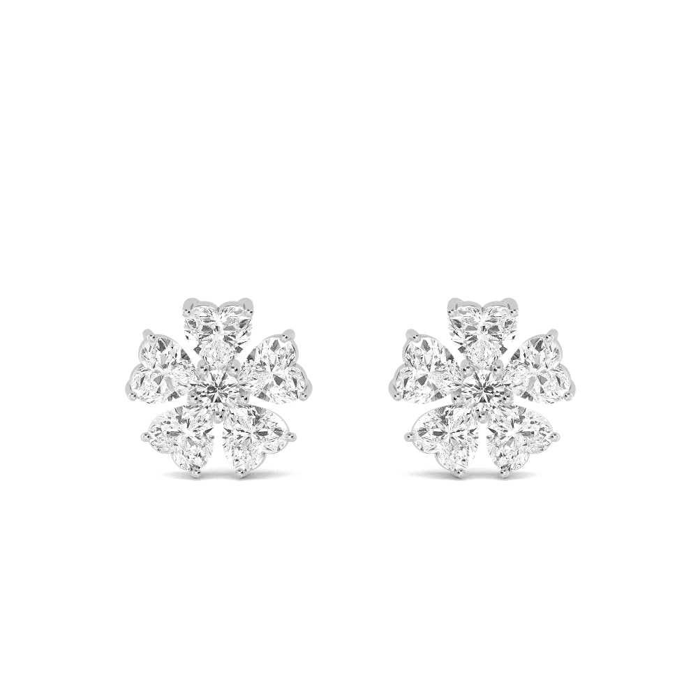 18K White Gold