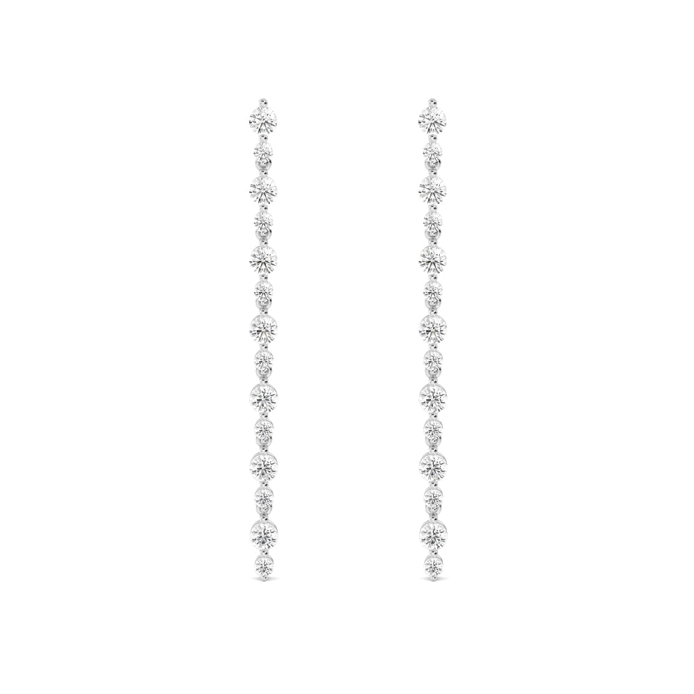 18K White Gold