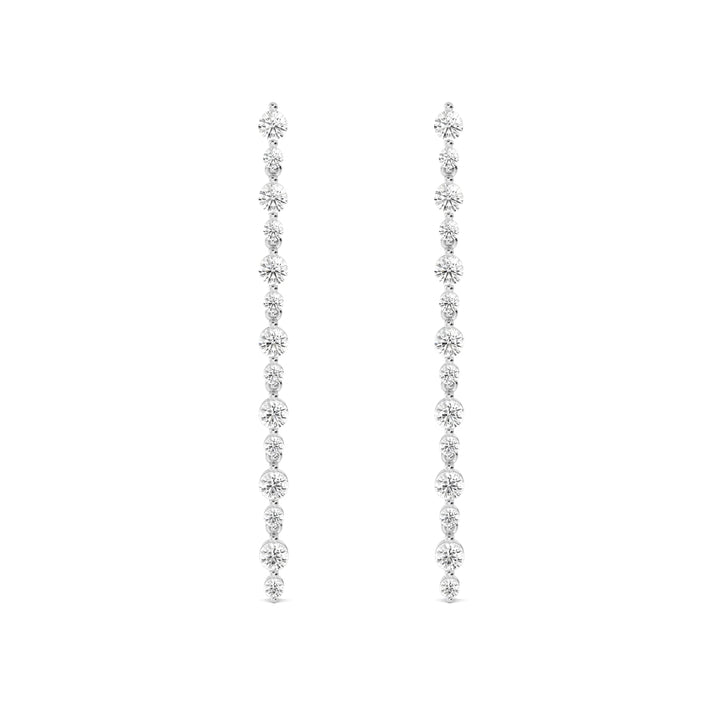 18K White Gold