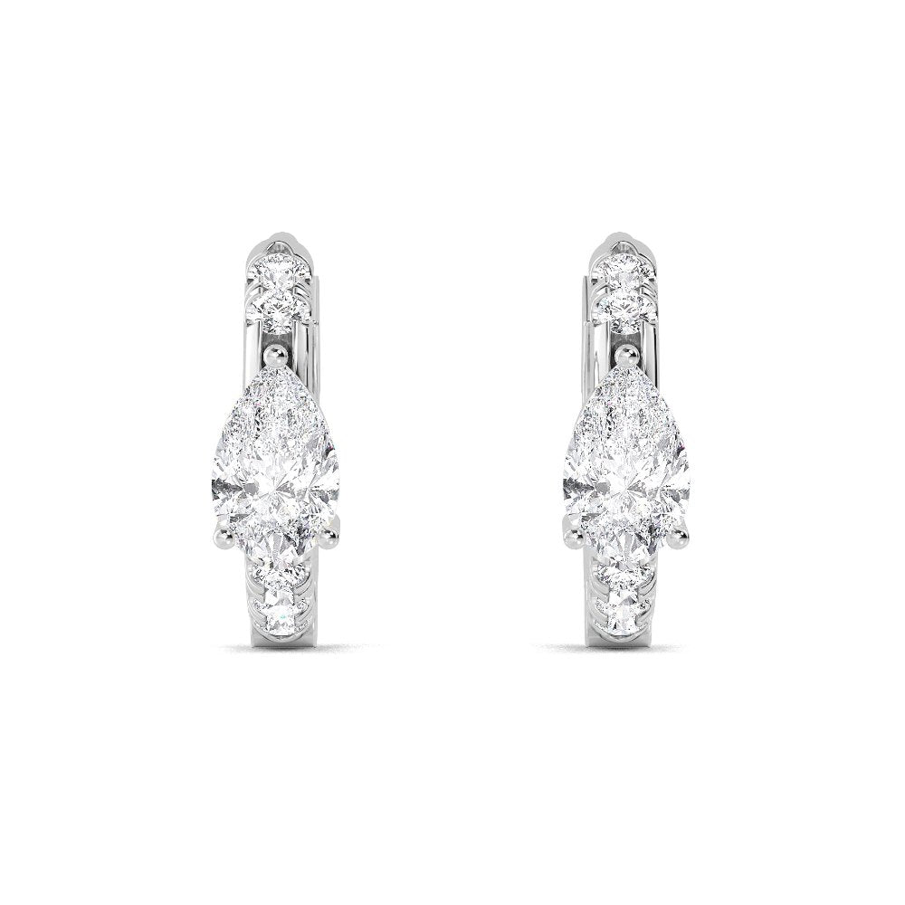 18K White Gold