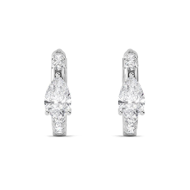 18K White Gold