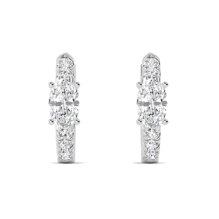 18K White Gold