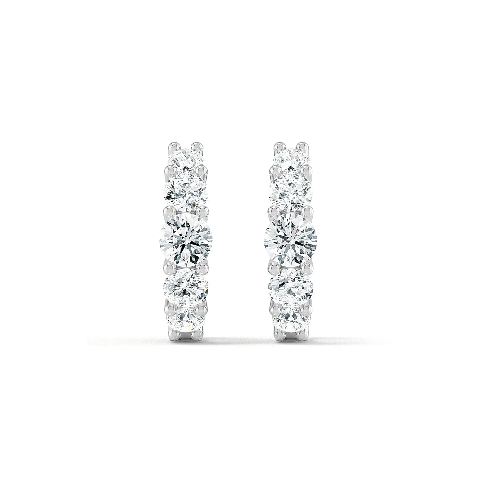 18K White Gold