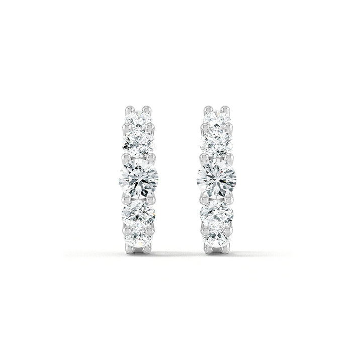18K White Gold