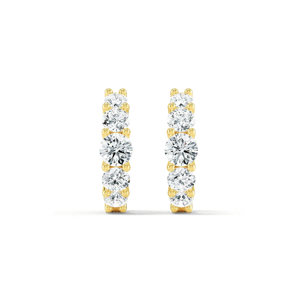 18K Yellow Gold