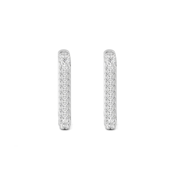 18K White Gold
