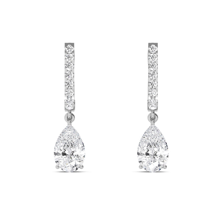 18K White Gold