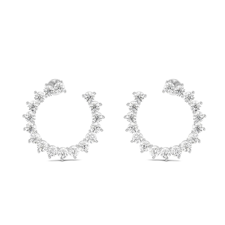 18K White Gold