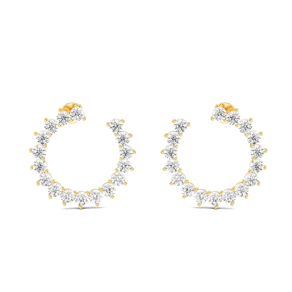 18K Yellow Gold