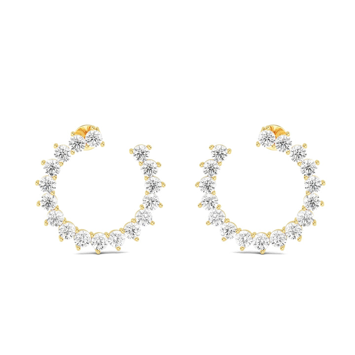 18K Yellow Gold