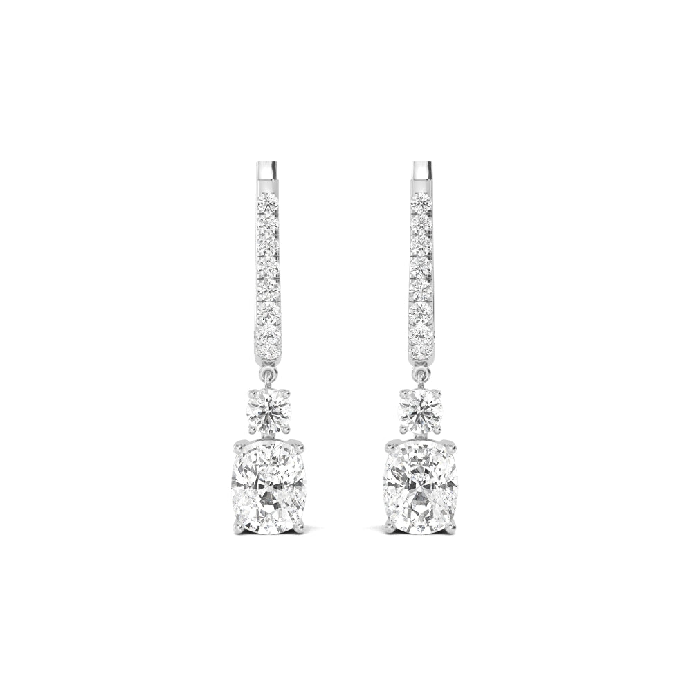 18K White Gold