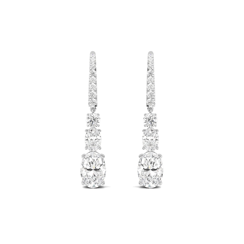 18K White Gold