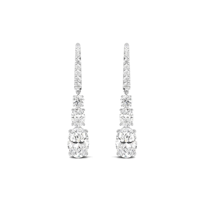 18K White Gold