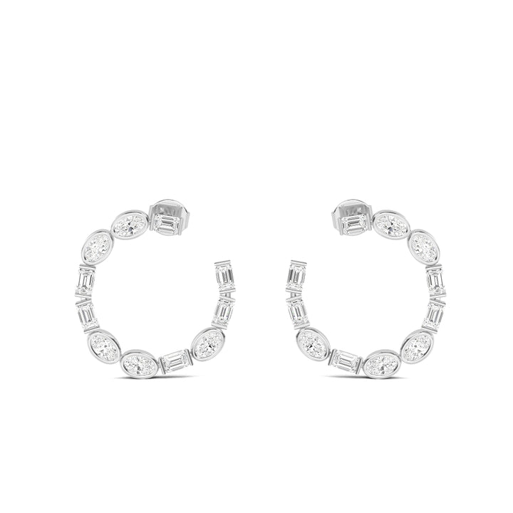 18K White Gold