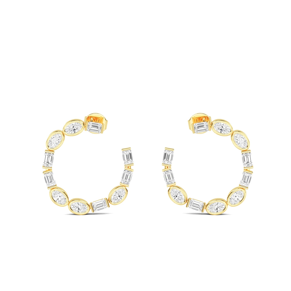 18K Yellow Gold