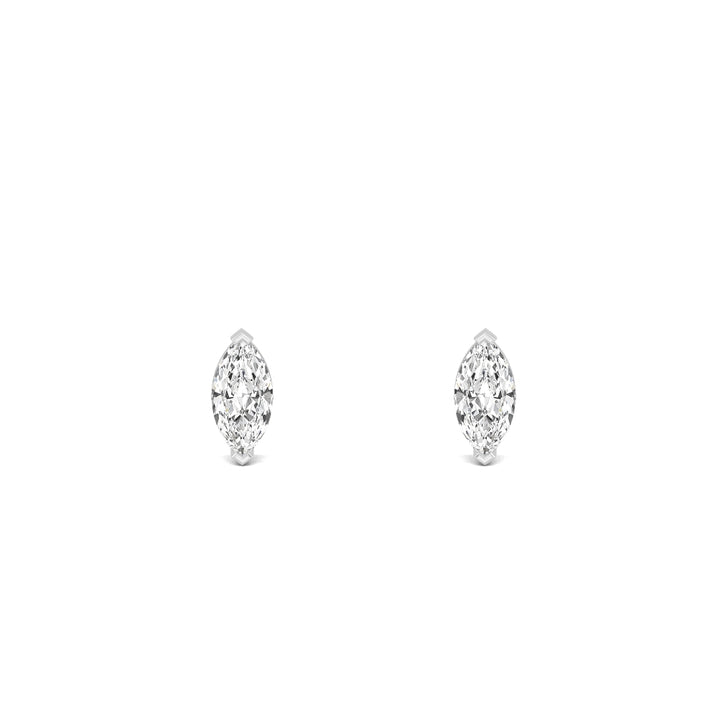18K White Gold