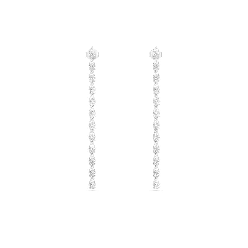 18K White Gold