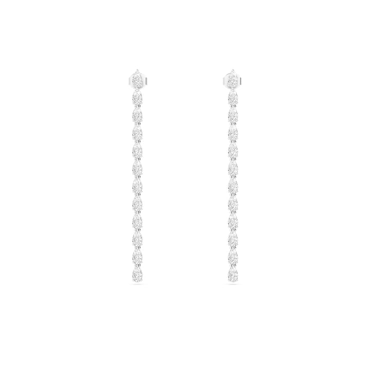 18K White Gold