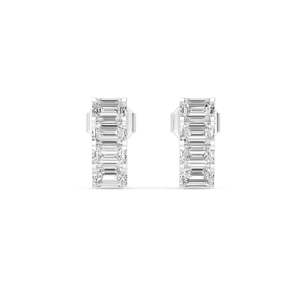 18K White Gold