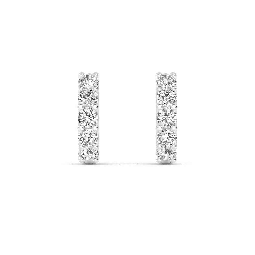 18K White Gold