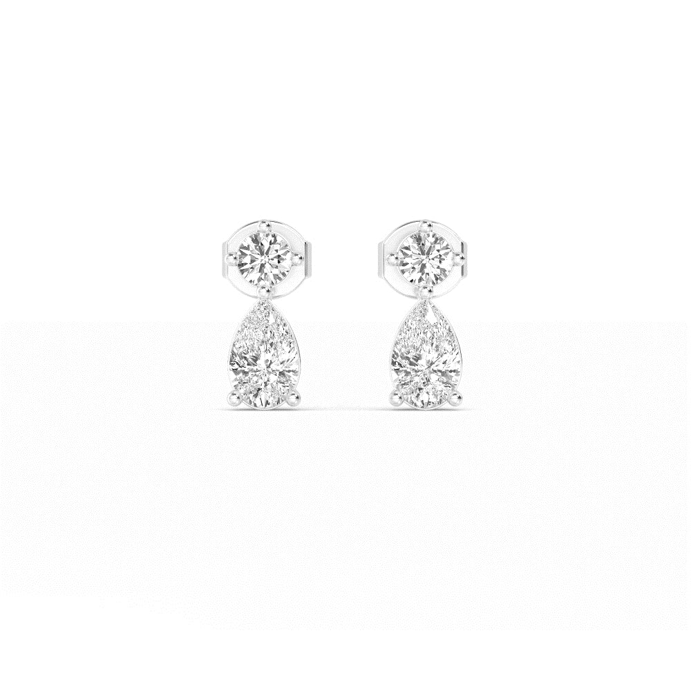 18K White Gold