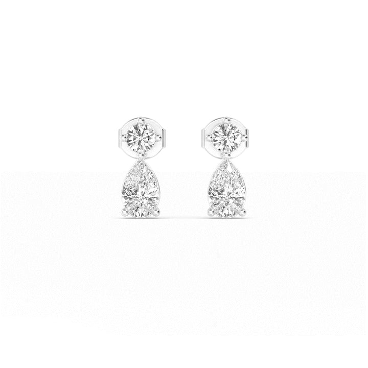 18K White Gold