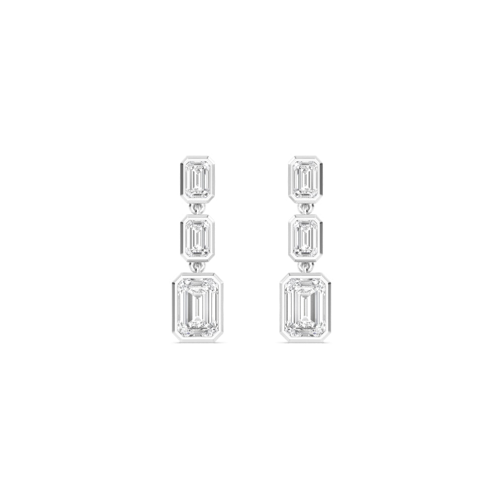 18K White Gold