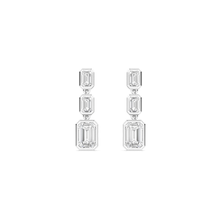 18K White Gold