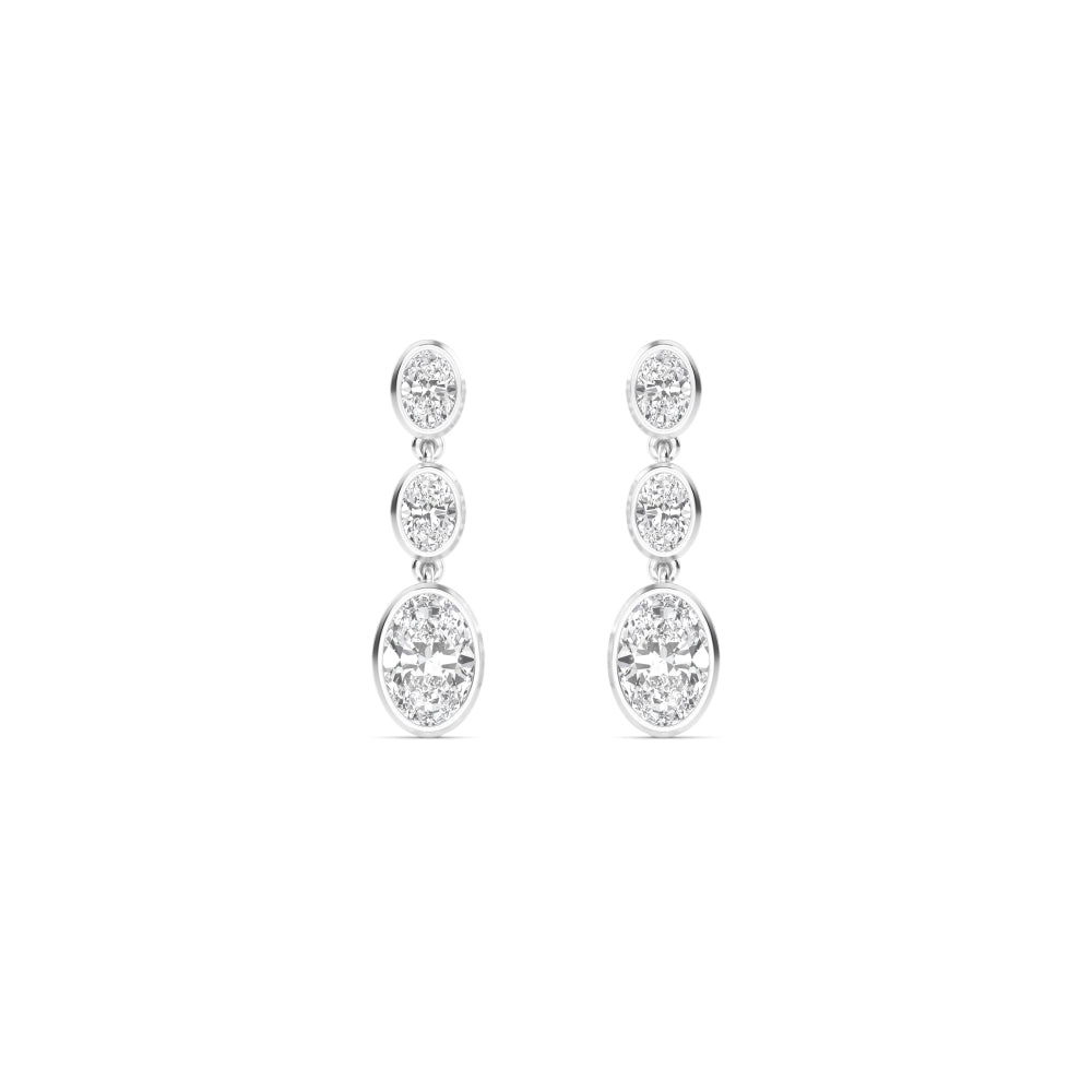 18K White Gold